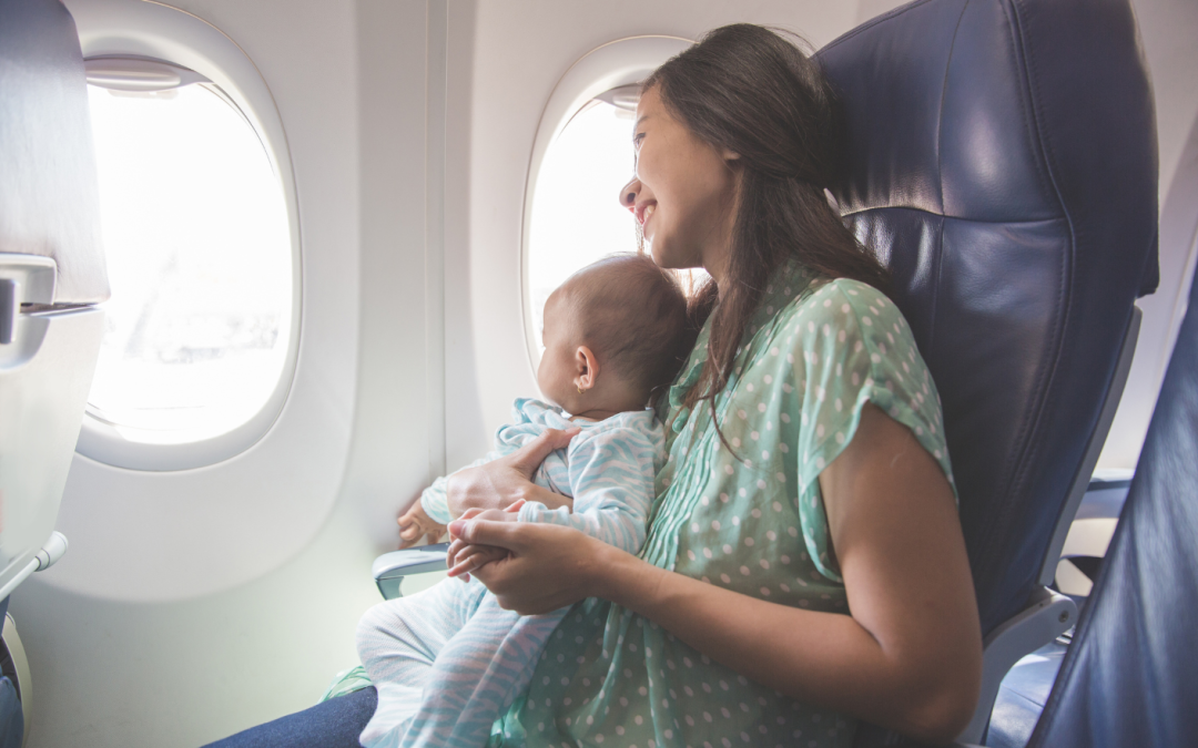 Comment prendre l’avion avec bébé