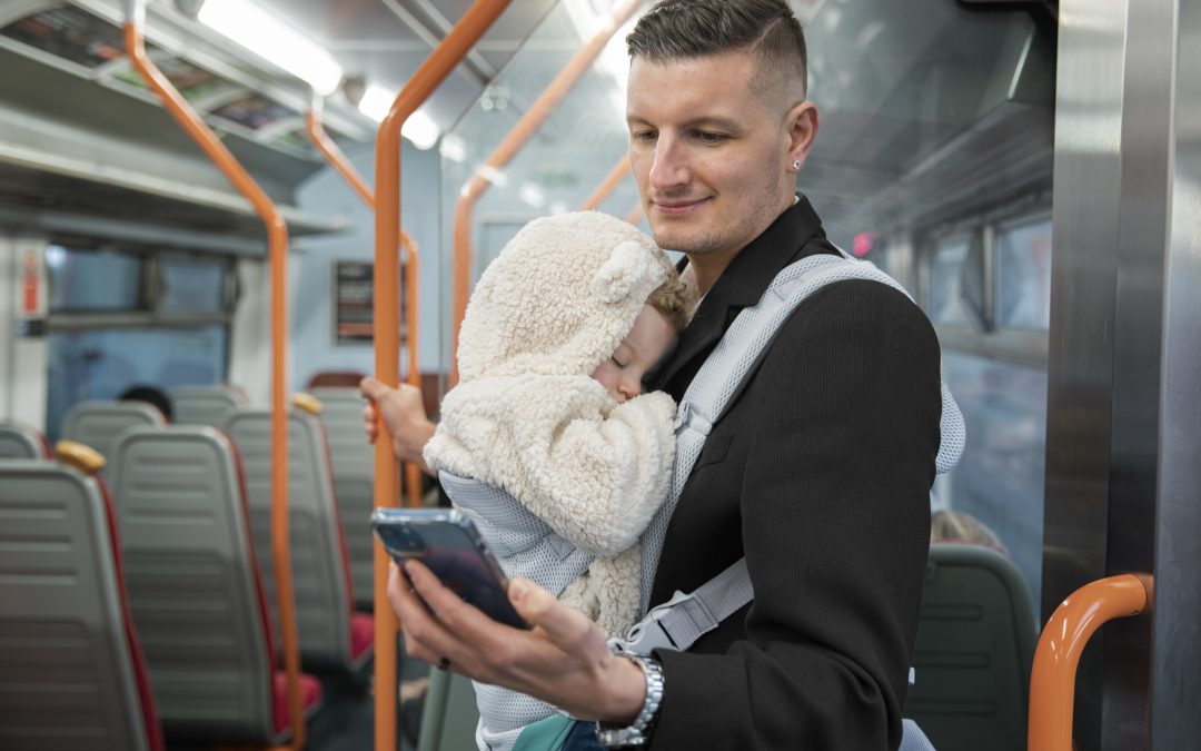 Bébé et les transports en commun