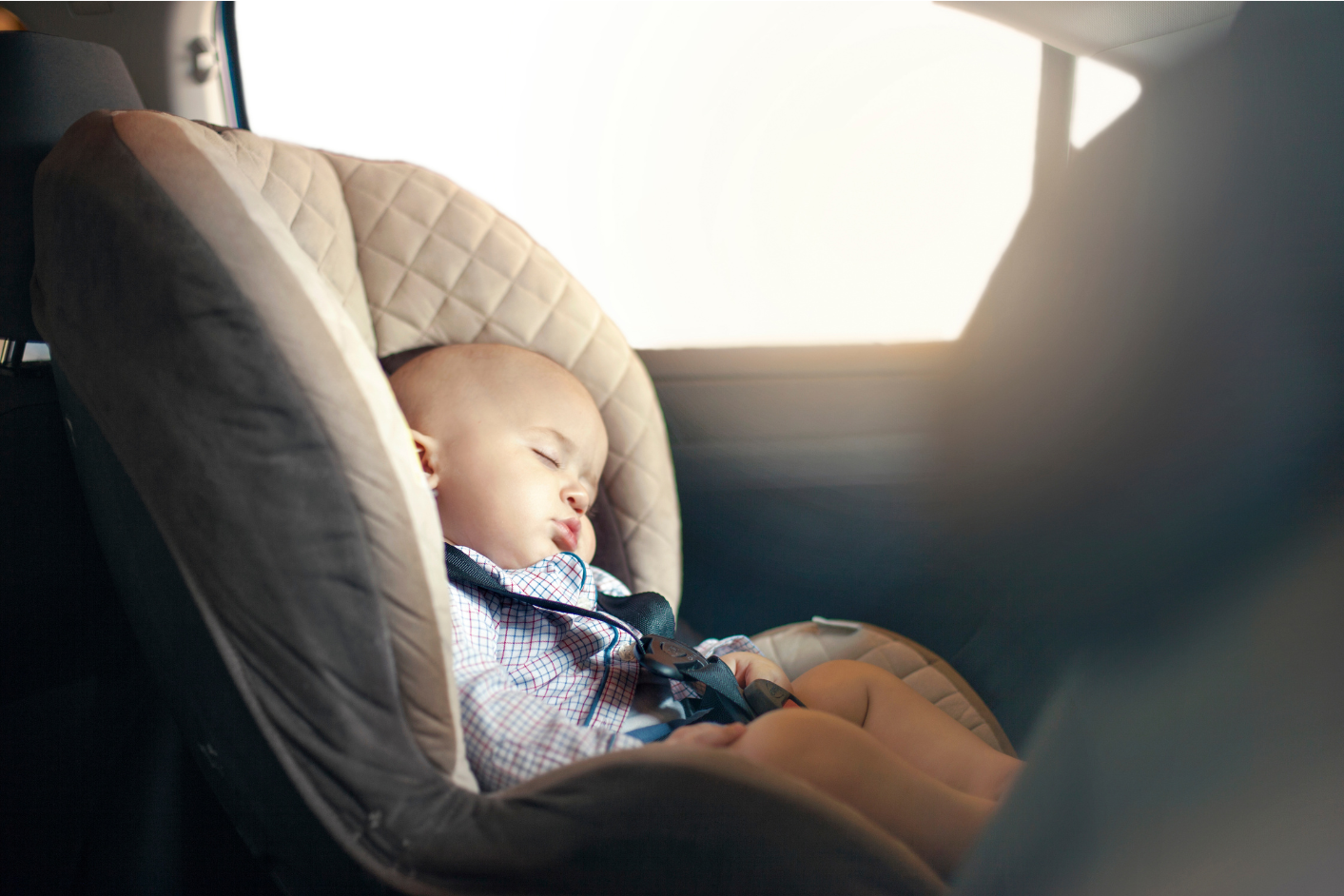 Bien voyager avec bébé : le trajet en voiture