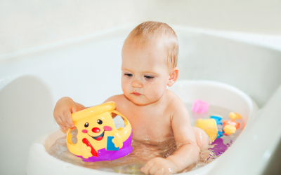 Jouets de bain pour bébé