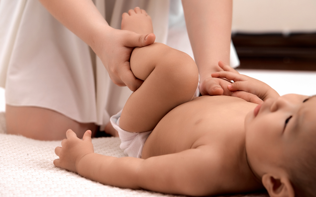 Les bienfaits étonnants du massage pour bébé