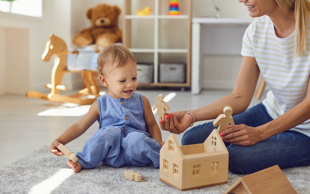 L’entrée de bébé en crèche