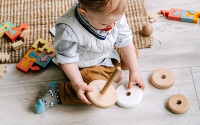 L’importance des couleurs pour un bébé