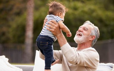 Laisser bébé chez ses grands-parents