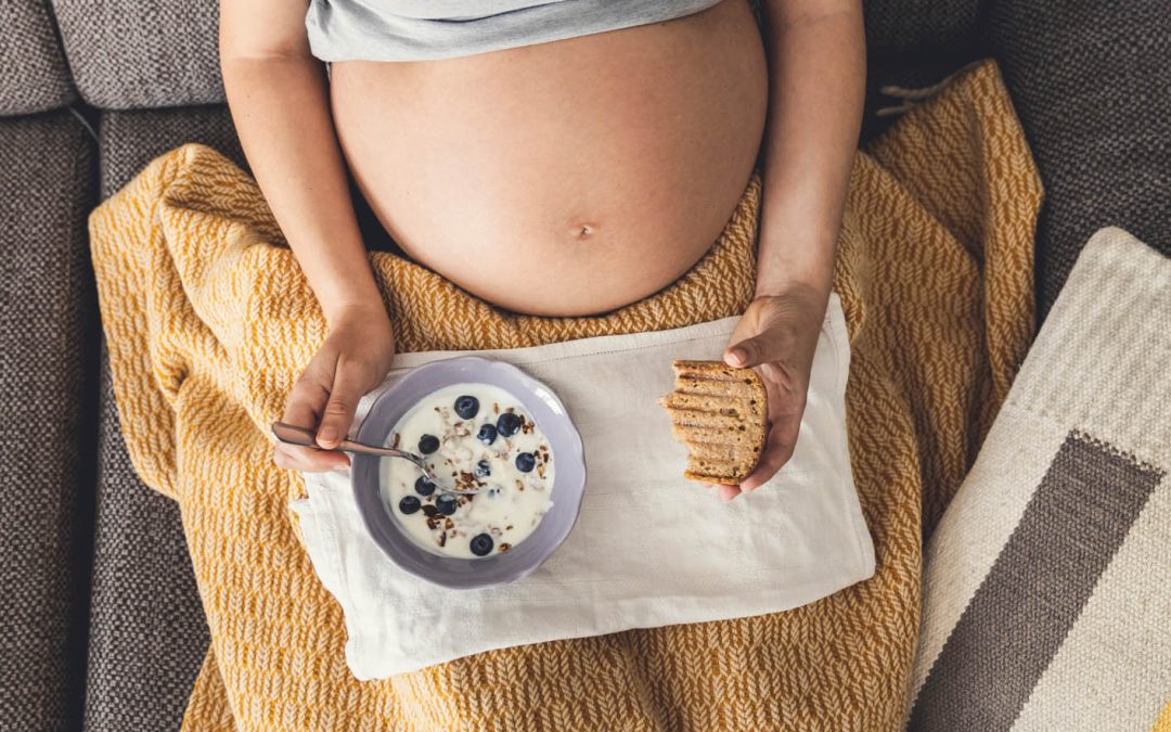 Quelle alimentation durant la grossesse ?